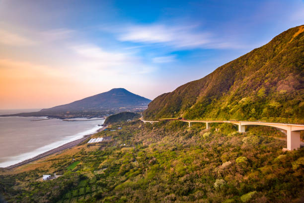 istock Hachijojima Island, Japan 896927402
