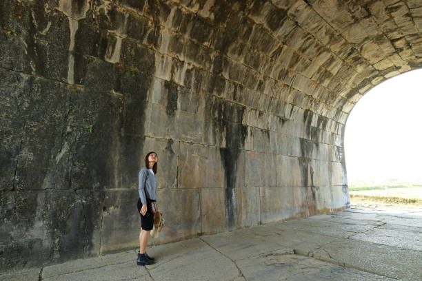 istock Ho citadel in Vietnam,south gate 896930748