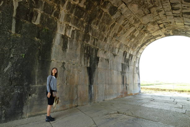 istock Ho citadel in Vietnam,south gate 896930766