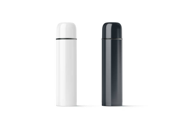 Thermos flask for preservation of hot or cold liquid