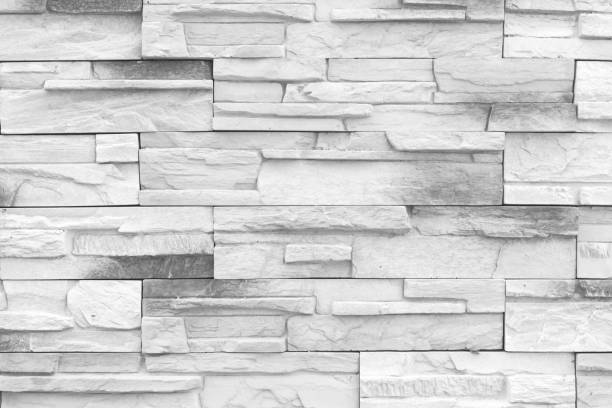 istock Gray brick wall or rear wall for interior or exterior to your design. 896939978