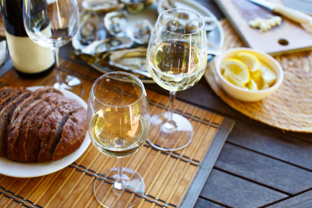 istock Two glasses of wine 896942422