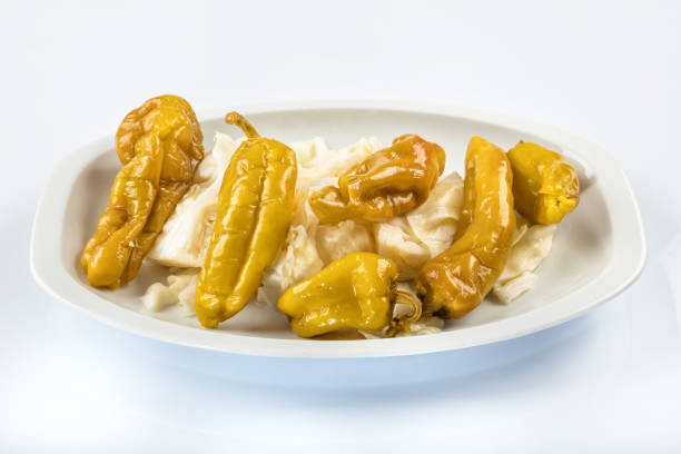 porcelain white tape mixed pickles