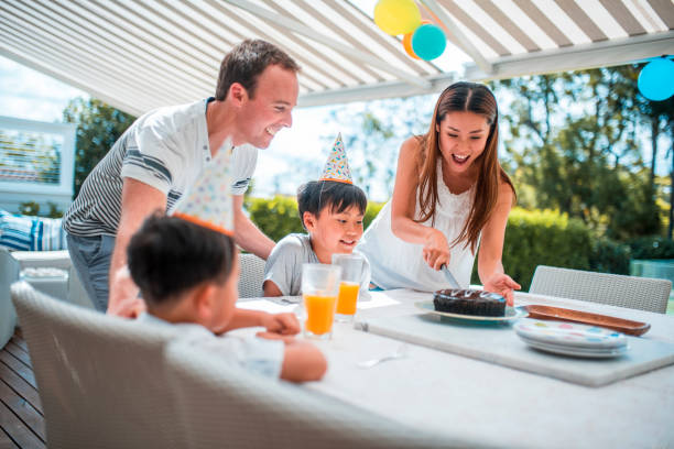 Family birthday celebration
