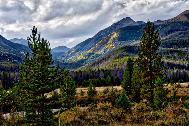 istock Autumn in the Rocky Mountains 896962456