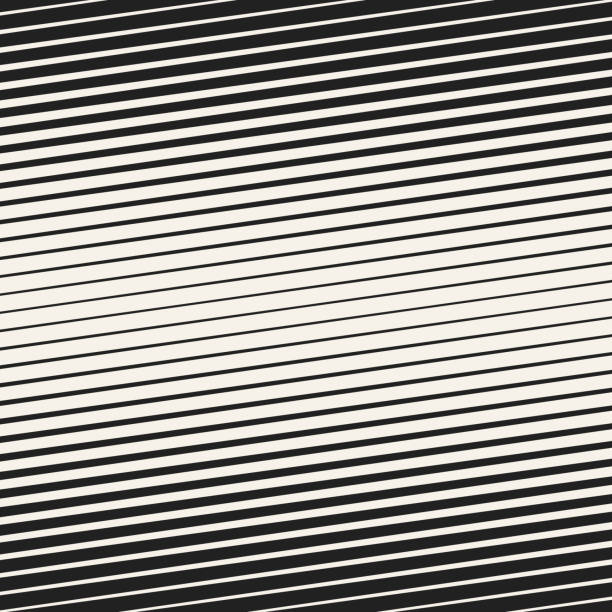 Halftone texture from black lines with different width and shape Halftone texture from black lines with different width and shape. Suitable for logo or other design hf logo stock illustrations