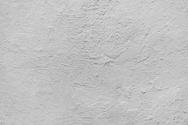 白の壁テクスチャ、高解像度の背景の壁に石灰 - textured textured effect stone plaster ストックフォトと画像