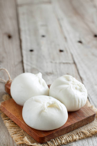istock Italian cheese burrata 896979238
