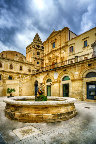 istock Old Known Fountain, Sicily 896983926