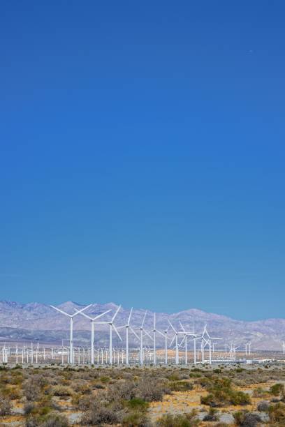 istock Wind Turbines in California Desert 896986556