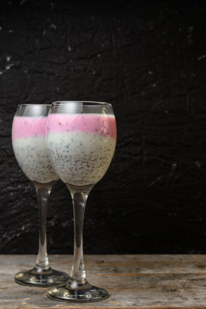 non-alcoholic milk cocktails - delicious festive delicacy