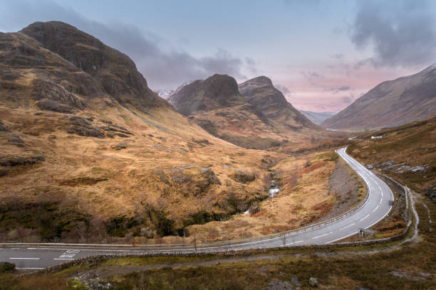 istock The road running through Glencoe, Scotland. 896987126