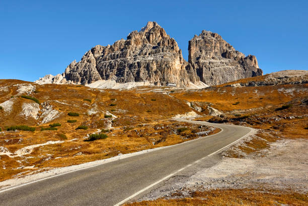istock Tre Cime di Lavaredo, Italy, Dolomites 897005244