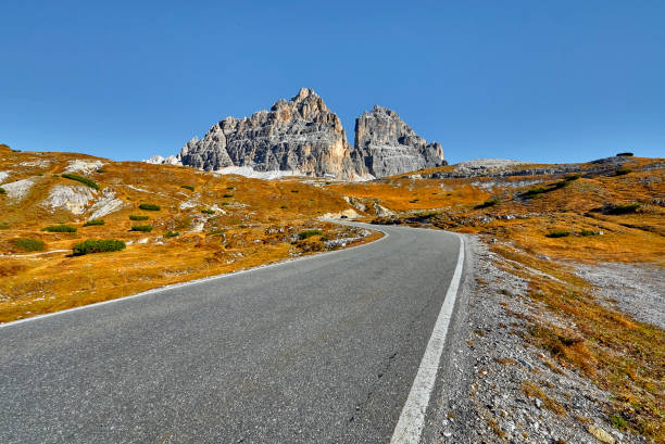 istock Tre Cime di Lavaredo, Italy, Dolomites 897005308