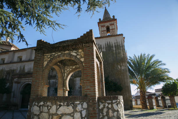 istock Linares de la Sierra (Huelva), small town in Spain 897012686