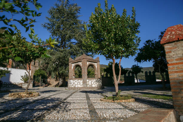 istock Linares de la Sierra (Huelva), small town in Spain 897013078