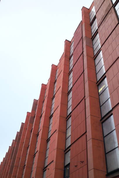 istock buildings at an acute angle on a winter day 897023832