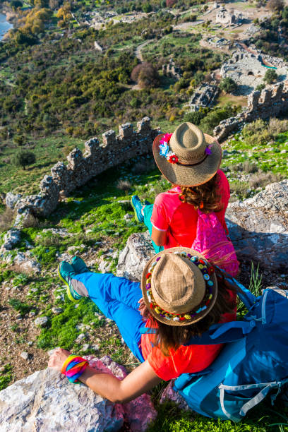 istock Kaunos ancient city from Dalyan, Turkey. 897026362