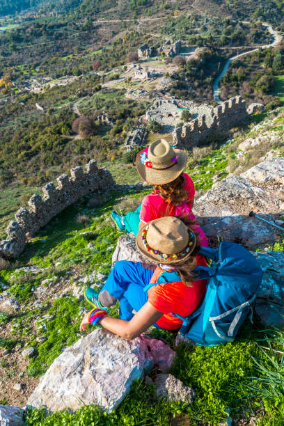 istock Kaunos ancient city from Dalyan, Turkey. 897027356