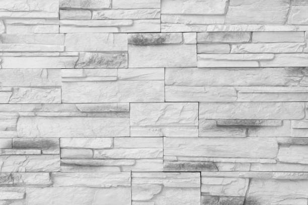 istock Gray brick wall or rear wall for interior or exterior to your design. 897034850