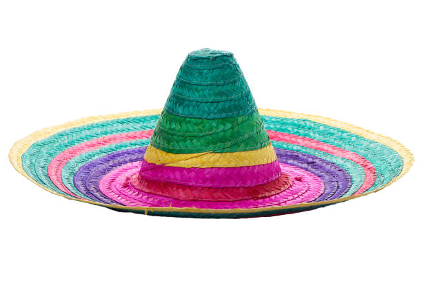 istock Colorful mexican sombrero 897047574