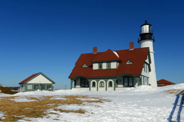 istock Portland Head Lighthouse, Maine, USA 897047654