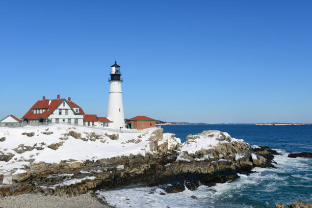 istock Portland Head Lighthouse, Maine, USA 897047694