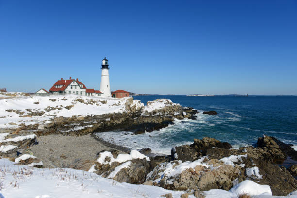 istock Portland Head Lighthouse, Maine, USA 897047734