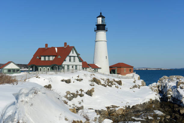 istock Portland Head Lighthouse, Maine, USA 897047894