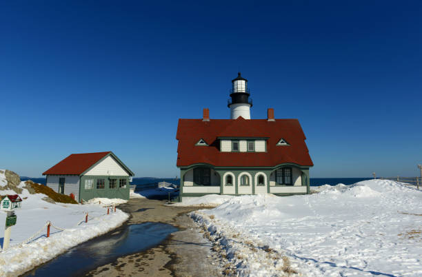 istock Portland Head Lighthouse, Maine, USA 897047940