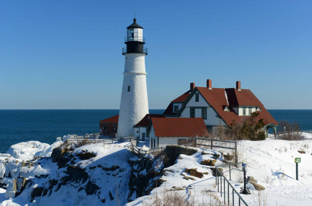istock Portland Head Lighthouse, Maine, USA 897047986