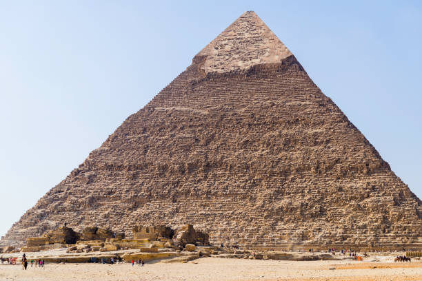 istock Pyramids of Giza 897056800
