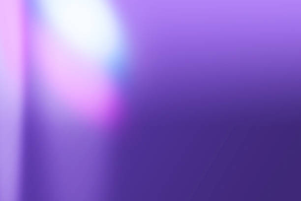 istock Defocused Blurred Abstract Background Pantone Ultra Violet 897059302