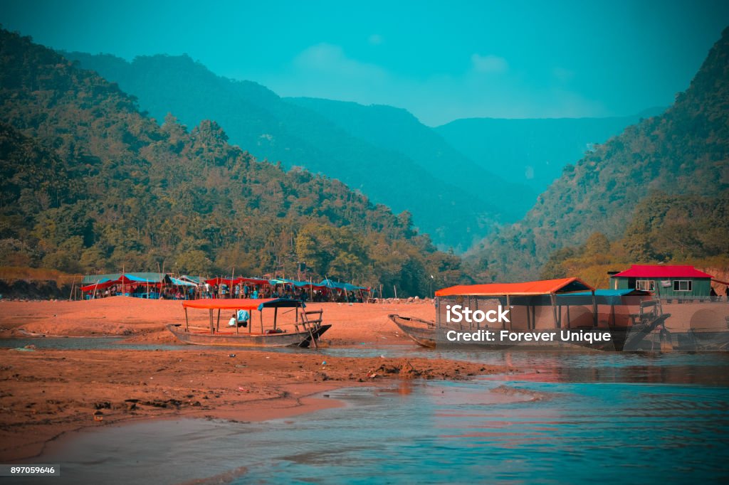 Bichanakandi Sylhet It is bichanakandi which is situated at bangladesh india border in sylhet division. The location is famous for stone crushing. Sylhet Stock Photo