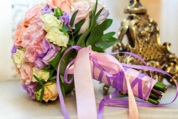 istock close up of wedding bouquet 897059950
