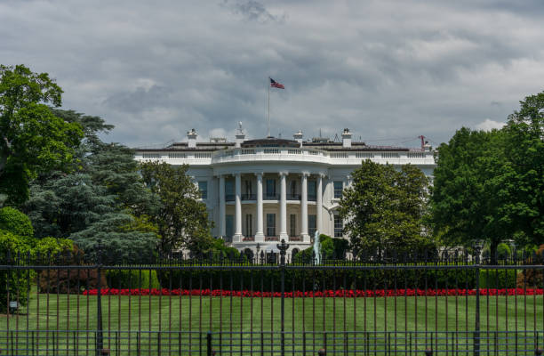 istock White House South Lawn Washington, DC 897070796