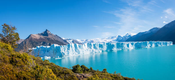 istock Panorama of glacier Perito Moreno in Patagonia 897074006
