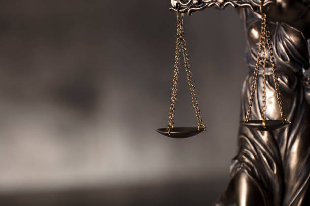 istock Courtroom concept. 897098118