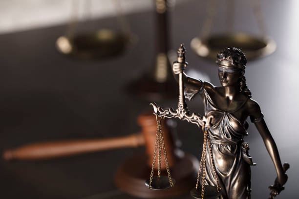 istock Courtroom concept. 897098198