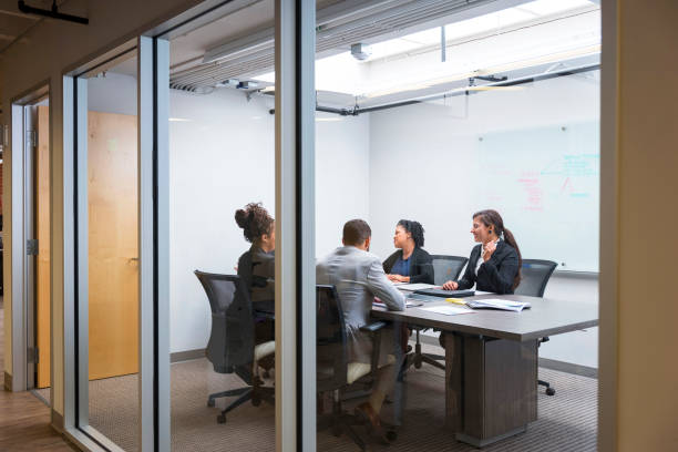 istock Business Meeting 897098248