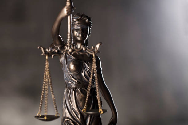 istock Courtroom concept. 897098420