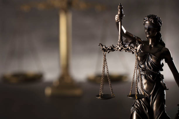 istock Courtroom concept. 897098692