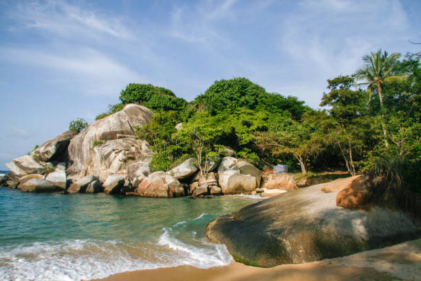 istock Colombia, Tayrona National Park 897122166