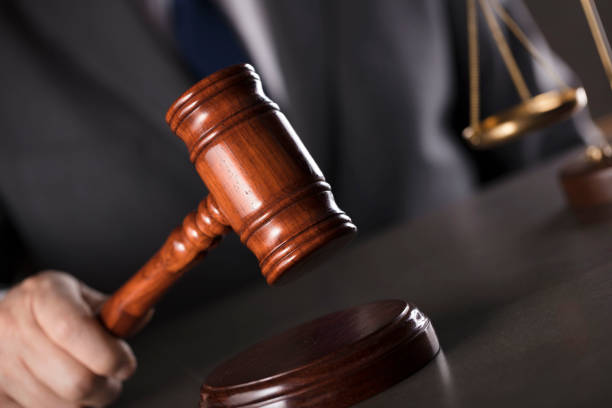 istock Lawyer concept. Attorney at law. 897125872