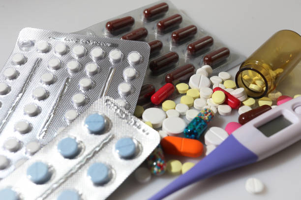 istock Pharmaceuticals and drugs in packages 897133024