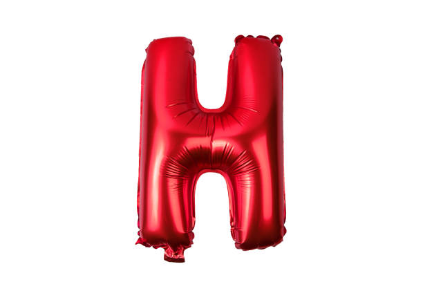istock English alphabet   from  balloons on a white background . 897149432