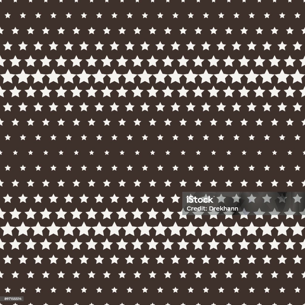 Star Wrap Pattern Seamless Star Pattern Stock Illustration - Download Image Now ...