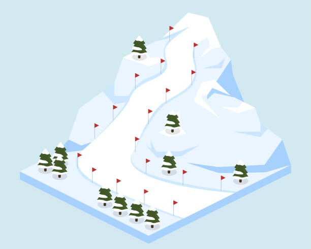 Ski Rails Vector Snowboard Rail Illustrations, Royalty-Free Vector Graphics & Clip Art ...
