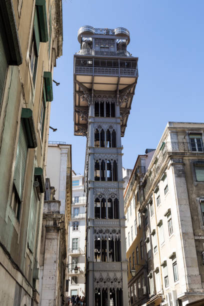 istock Lisbon Santa Justa Lift 897166240
