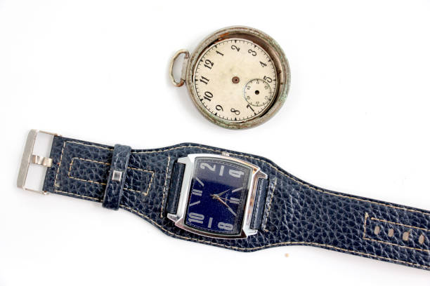 istock wrist watch isolated on white 897171242